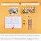 Paint by Numbers Kit for Adults Beach and Boat Adult Paint by Number with Brushes Watercolor Painting Oil Paint by Numbers DIY Acrylic Painting Wooden Ship Art Crafts for Home 16x20 in